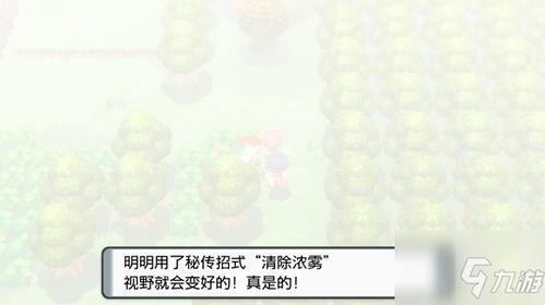 宝可梦晶灿钻石明亮珍珠 清除浓雾效果以及怎么获得