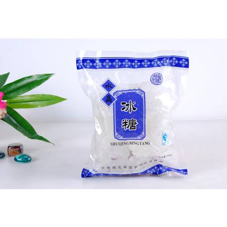 得元 水晶冰糖380g袋装