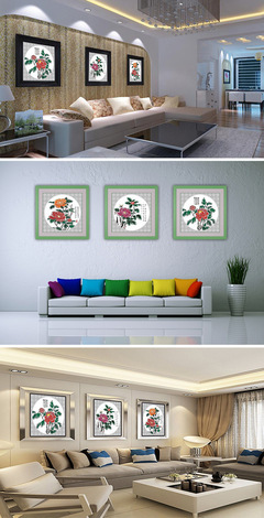 【2693【厂家直销】高品质晶生晶饰全彩钻石画】价格,厂家,图片,工艺画,浦江艺奥水晶饰品-